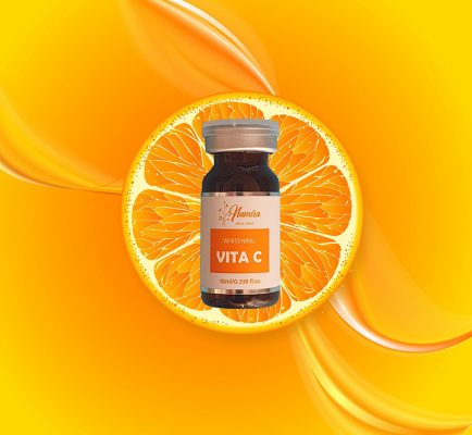 tinh chất vita c giúp giảm thâm mụn hiệu quả