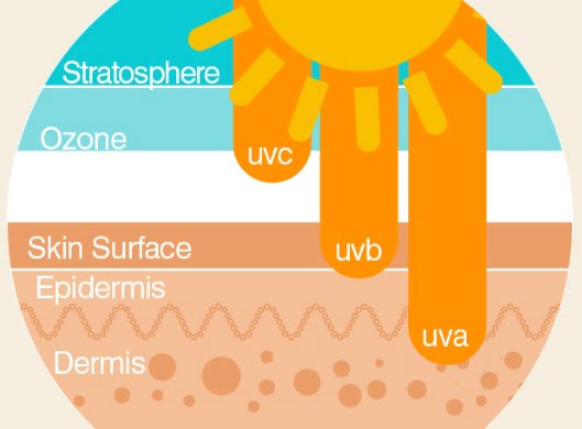 Ảnh hưởng của tia UV tới da